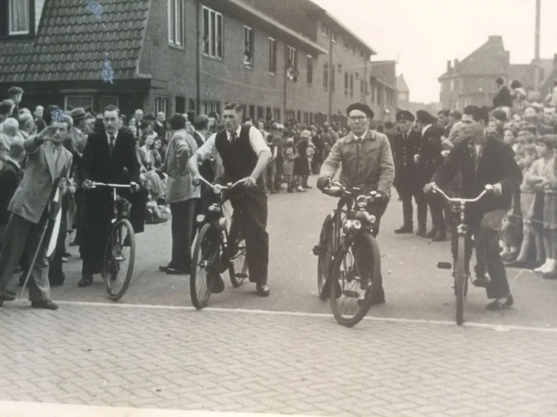 Streetrace in Blauwdorp