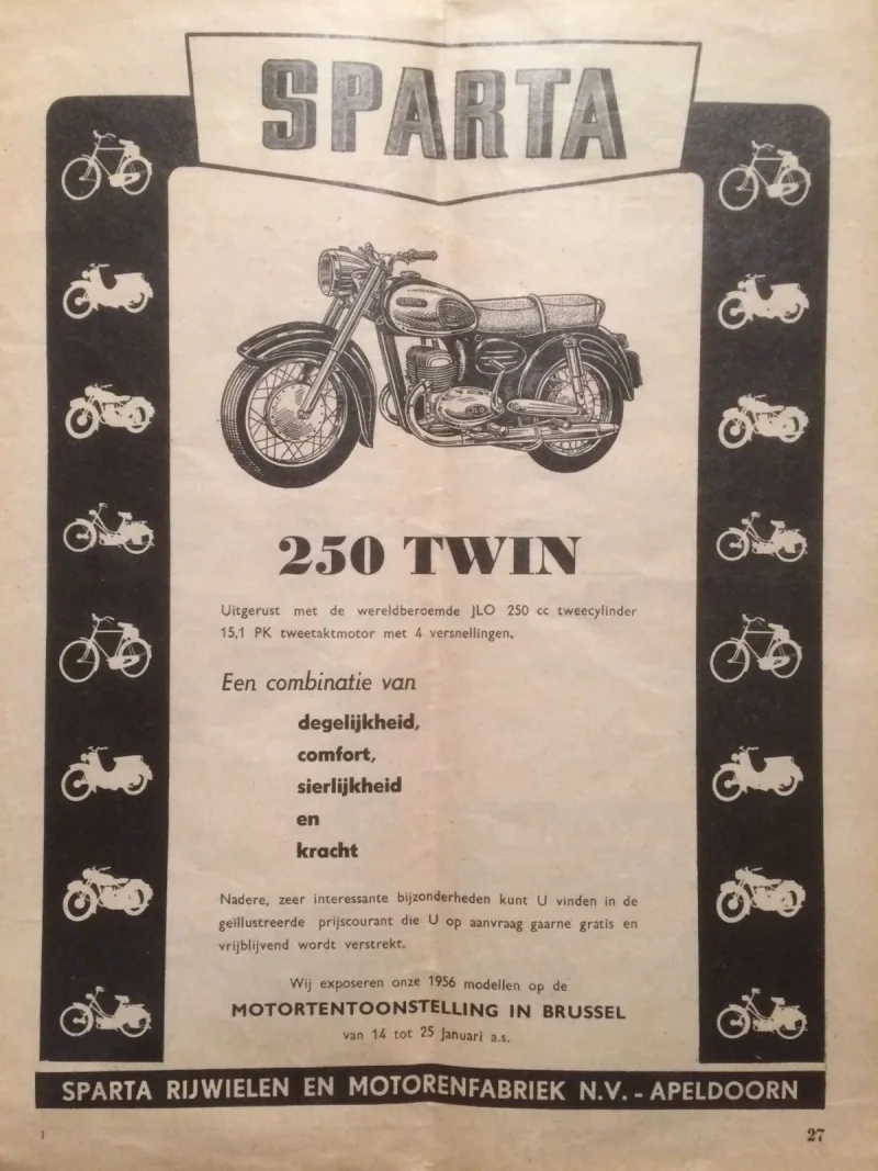 Official dealer of Sparta