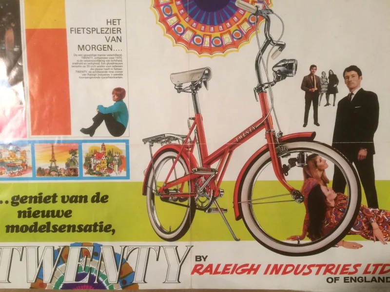 Raleigh bicycles